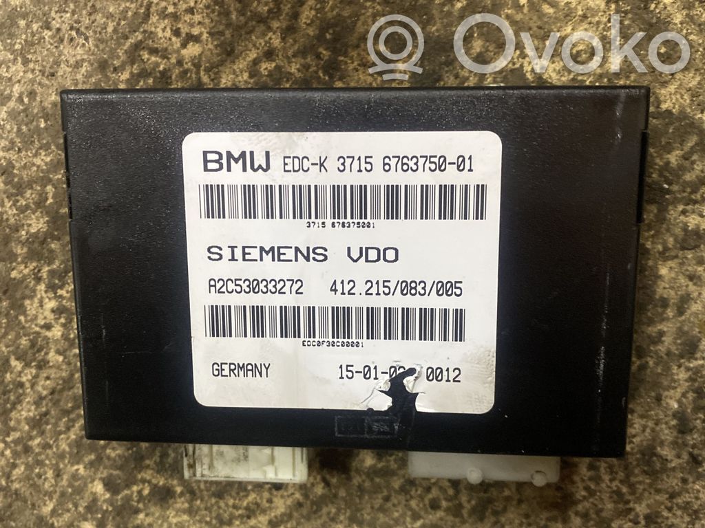 Module de commande suspension   3715676375001