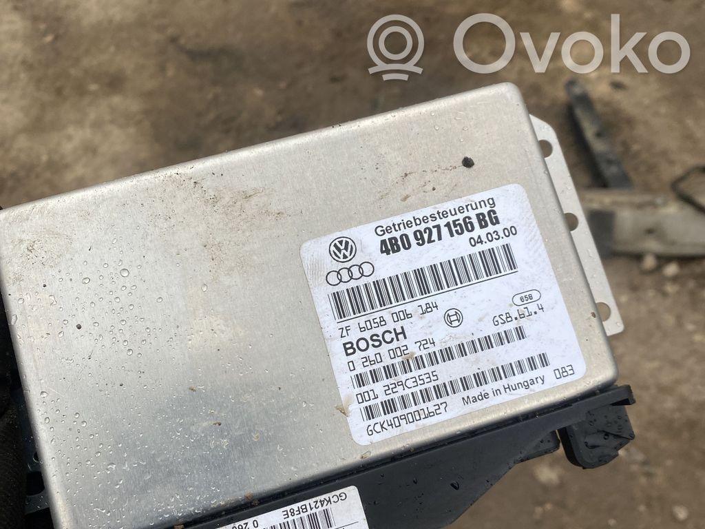 Audi A6 S6 C5 4B Transmission gearbox valve body 