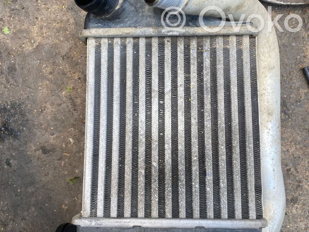 Intercooler radiator