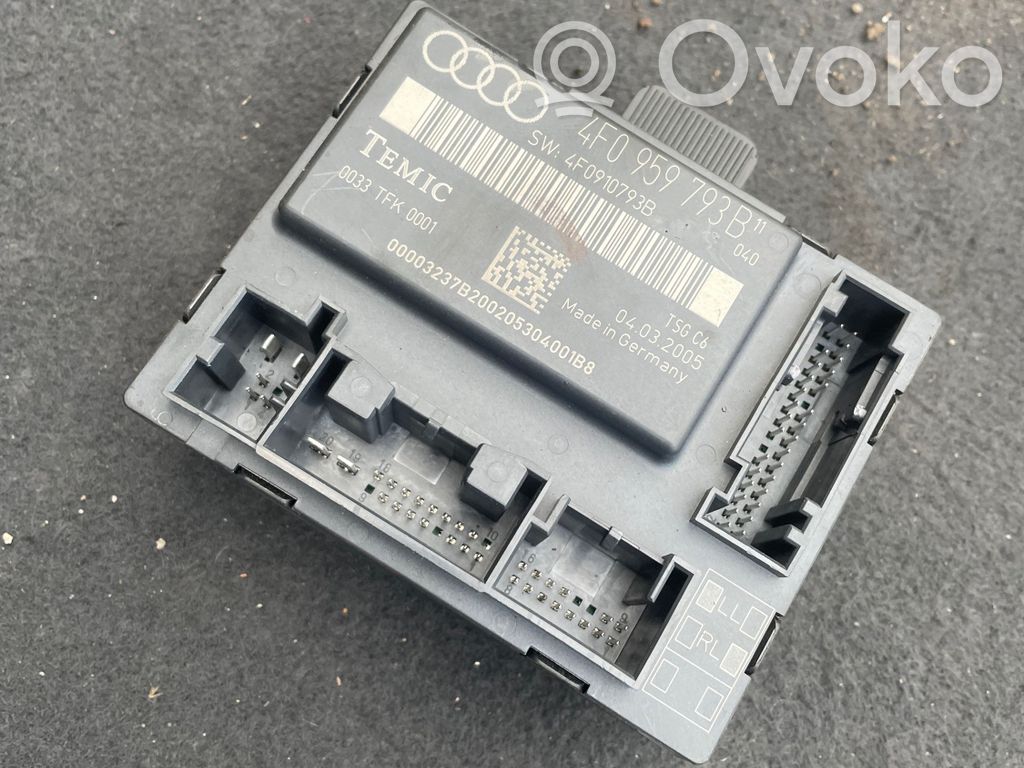 Door control unit/module   4F0959793B,4F0910793B,033TFK000