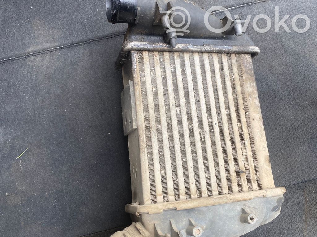 Radiador intercooler