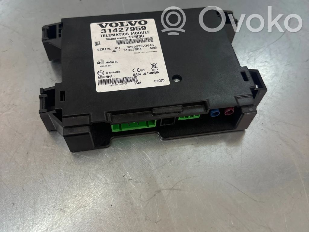Volvo V70 Phone control unit/module 