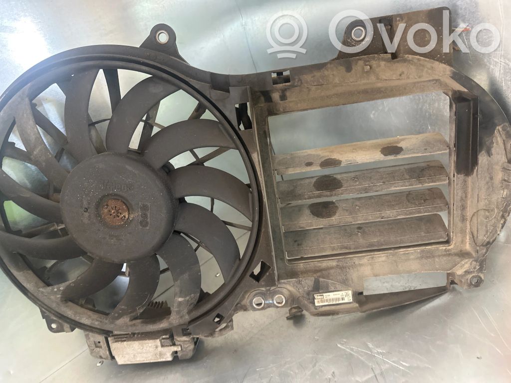 Audi A6 S6 C6 4F Suport ventilator radiator 