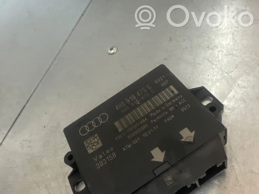 Audi A7 S7 4G Parking PDC control unit/module 