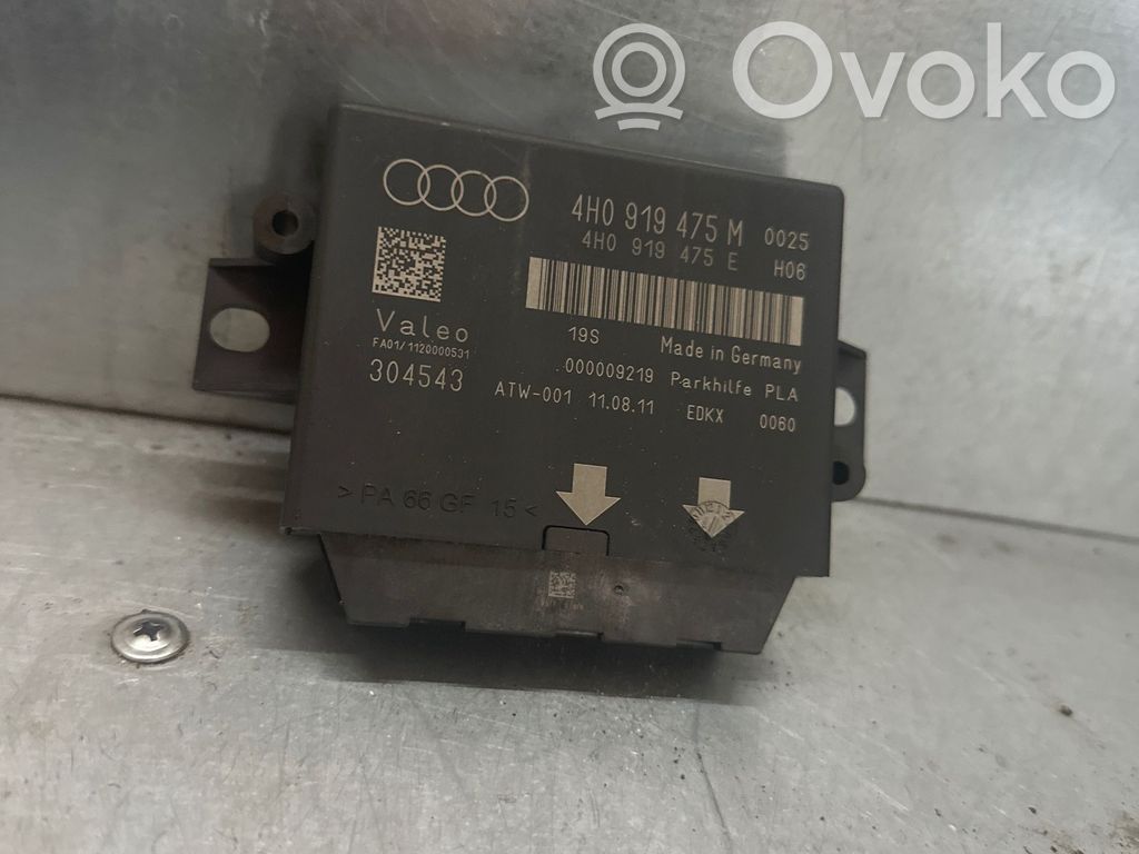 Audi A6 S6 C7 4G Parking PDC control unit/module 
