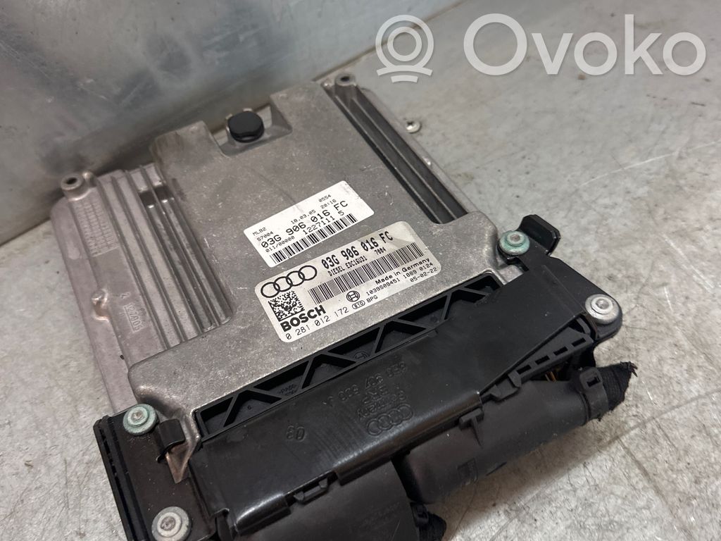 Audi A4 S4 B7 8E 8H Engine control unit/module 