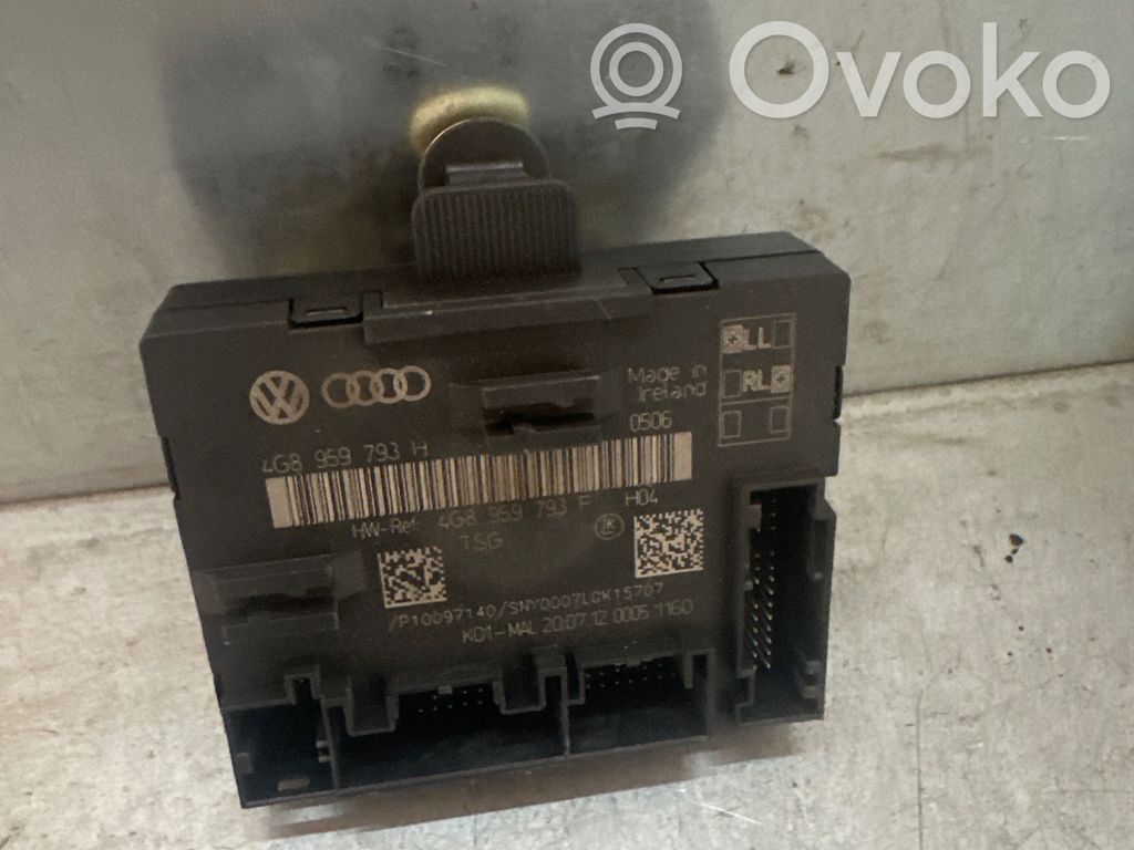 Audi A6 S6 C7 4G Door control unit/module 