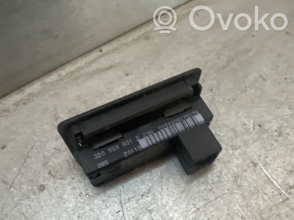 Audi A6 S6 C7 4G Tailgate/boot open switch button 