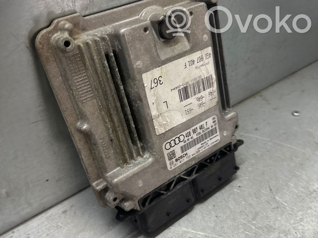 Audi A6 S6 C7 4G Engine control unit/module 