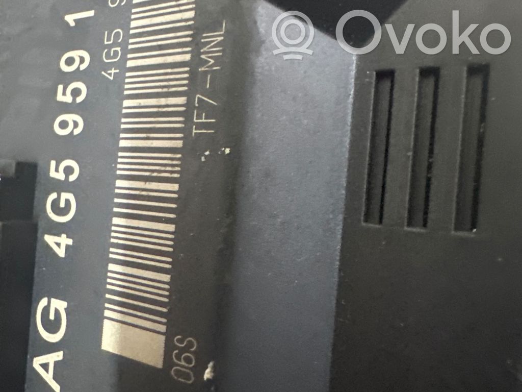 Audi A6 S6 C7 4G Tailgate/trunk control unit/module 
