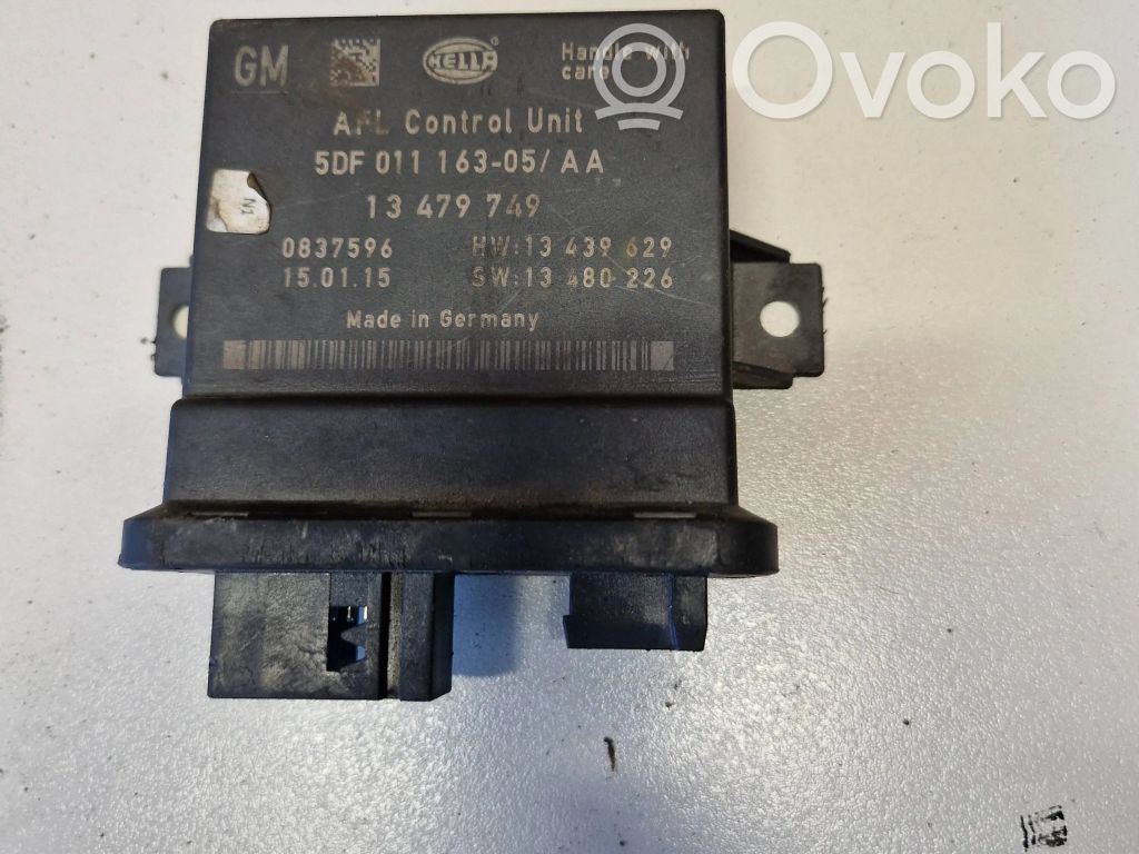 Opel Insignia A Xenon control unit/module 