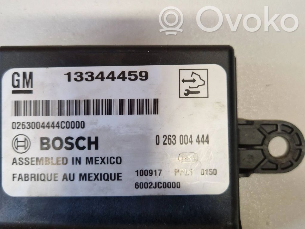 Opel Astra J Parking PDC control unit/module 