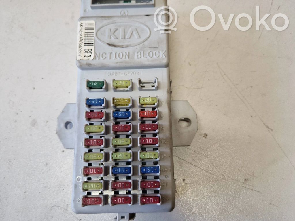 KIA Sorento Módulo de fusible 