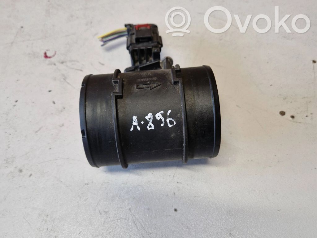 Opel Corsa E Mass air flow meter 