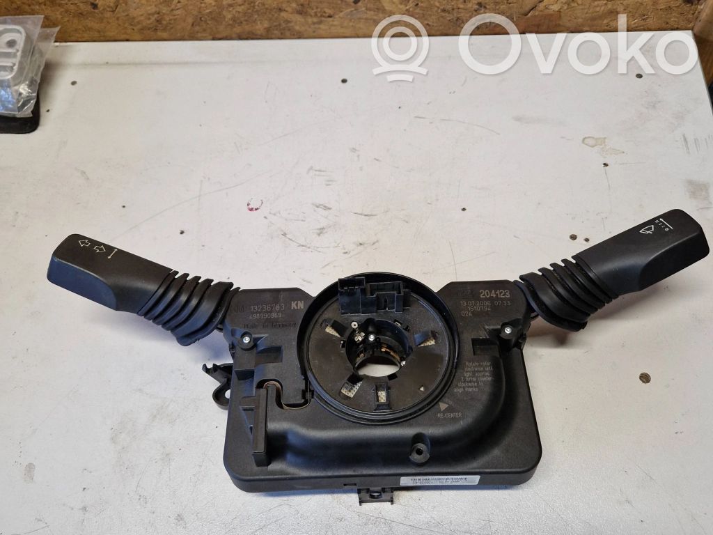Opel Zafira B Leva/interruttore dell’indicatore di direzione e tergicristallo 
