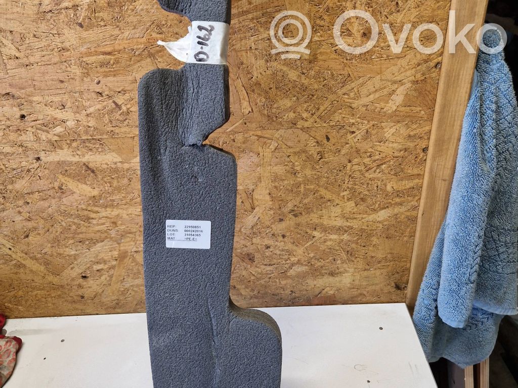 Opel Insignia A Soporte/sello del guardabarros de espuma 