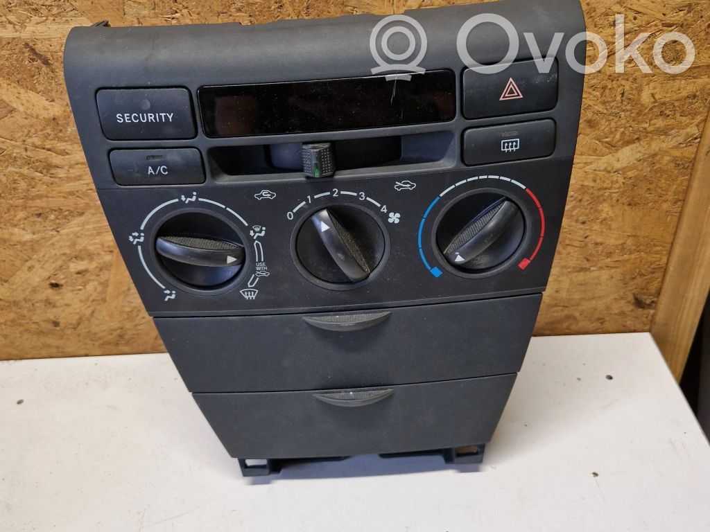 Toyota Corolla E120 E130 Climate control unit 