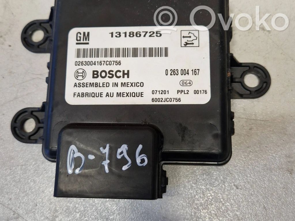 Opel Corsa D Parking PDC control unit/module 