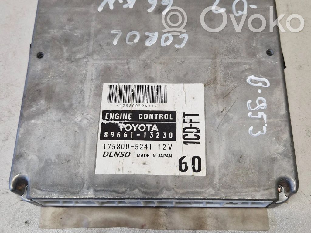Toyota Corolla E120 E130 Engine control unit/module 
