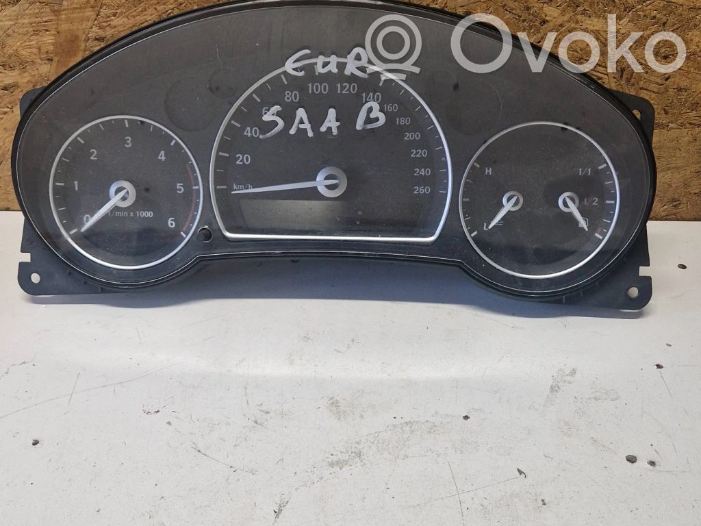 Saab 9-3 Ver2 Licznik / Prędkościomierz 
