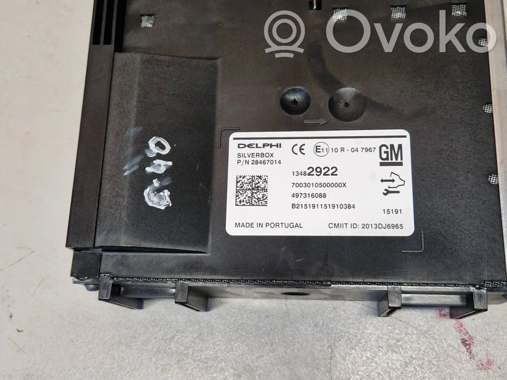 Opel Insignia A Alte unități/module de control 