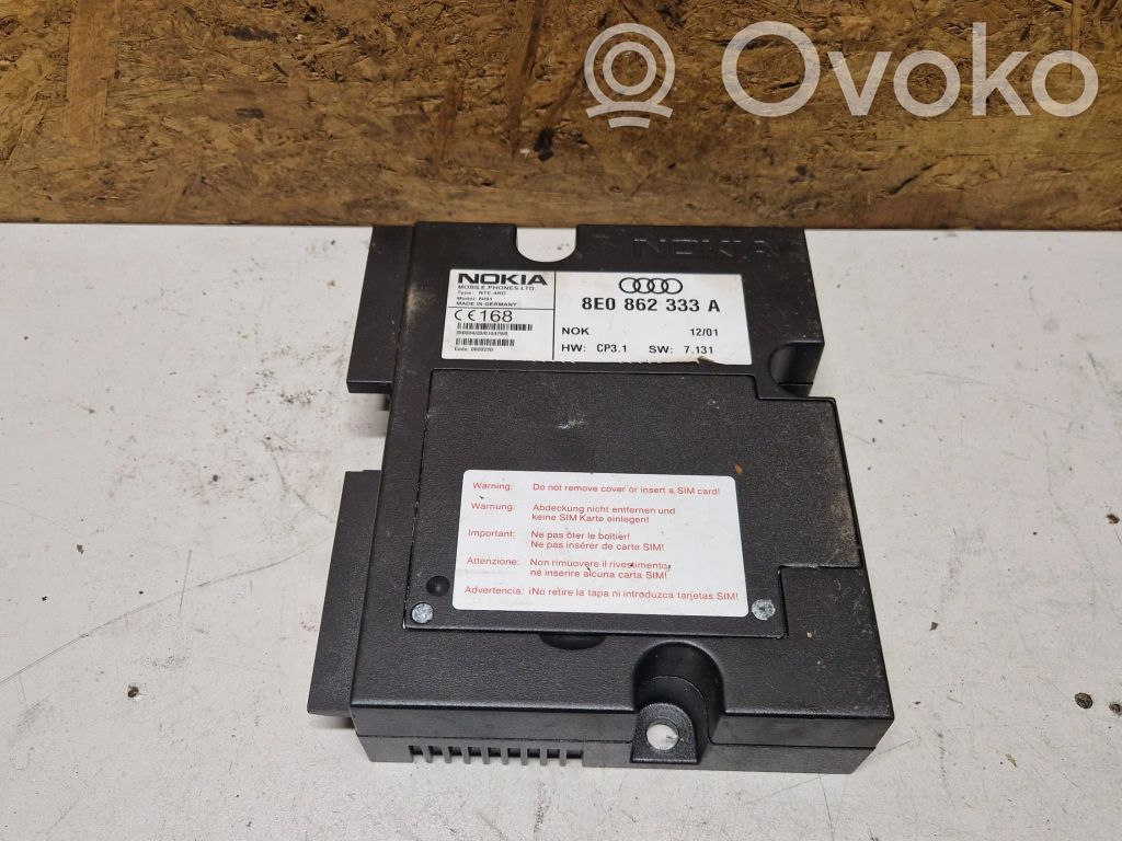 Audi A6 S6 C5 4B Phone control unit/module 