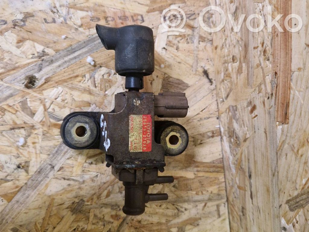 Toyota Corolla Verso E121 Electroválvula del turbo 