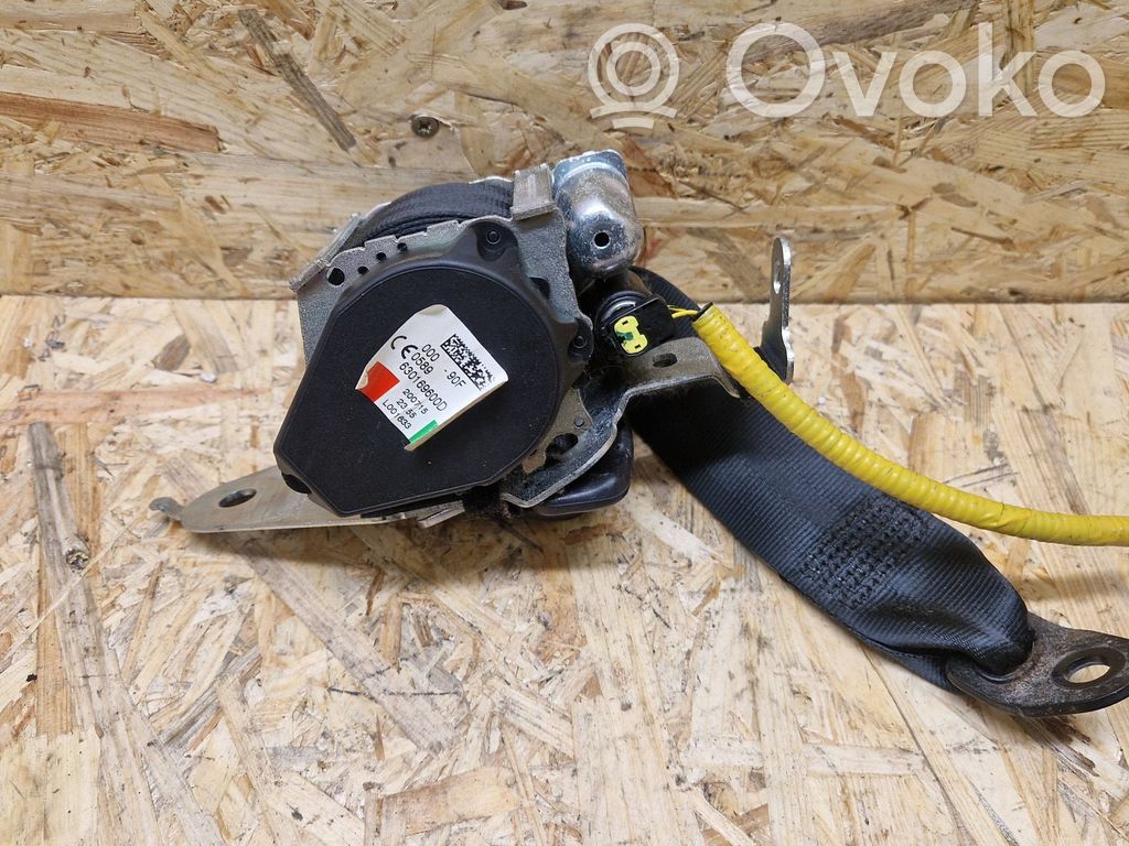 Toyota Avensis T270 Ceinture de sécurité arrière 