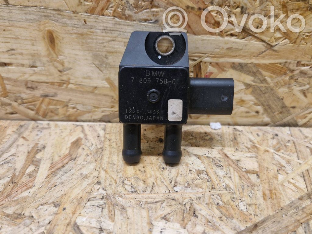 Toyota Avensis T270 Exhaust gas pressure sensor 