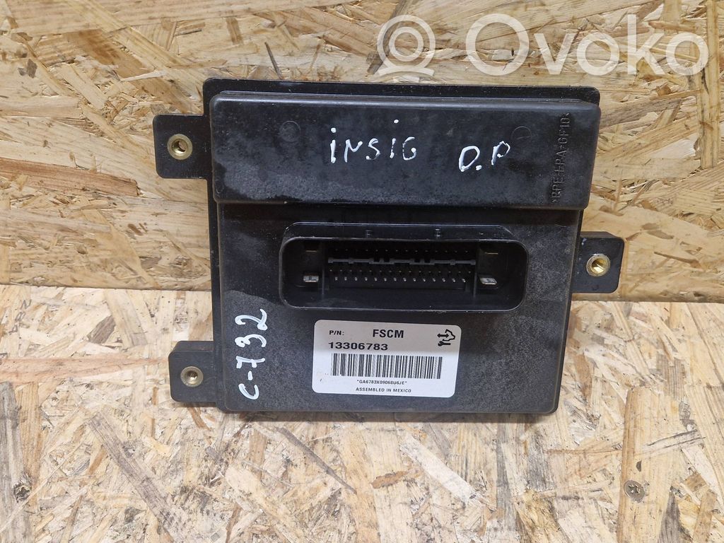 Opel Insignia A Fuel injection control unit/module 