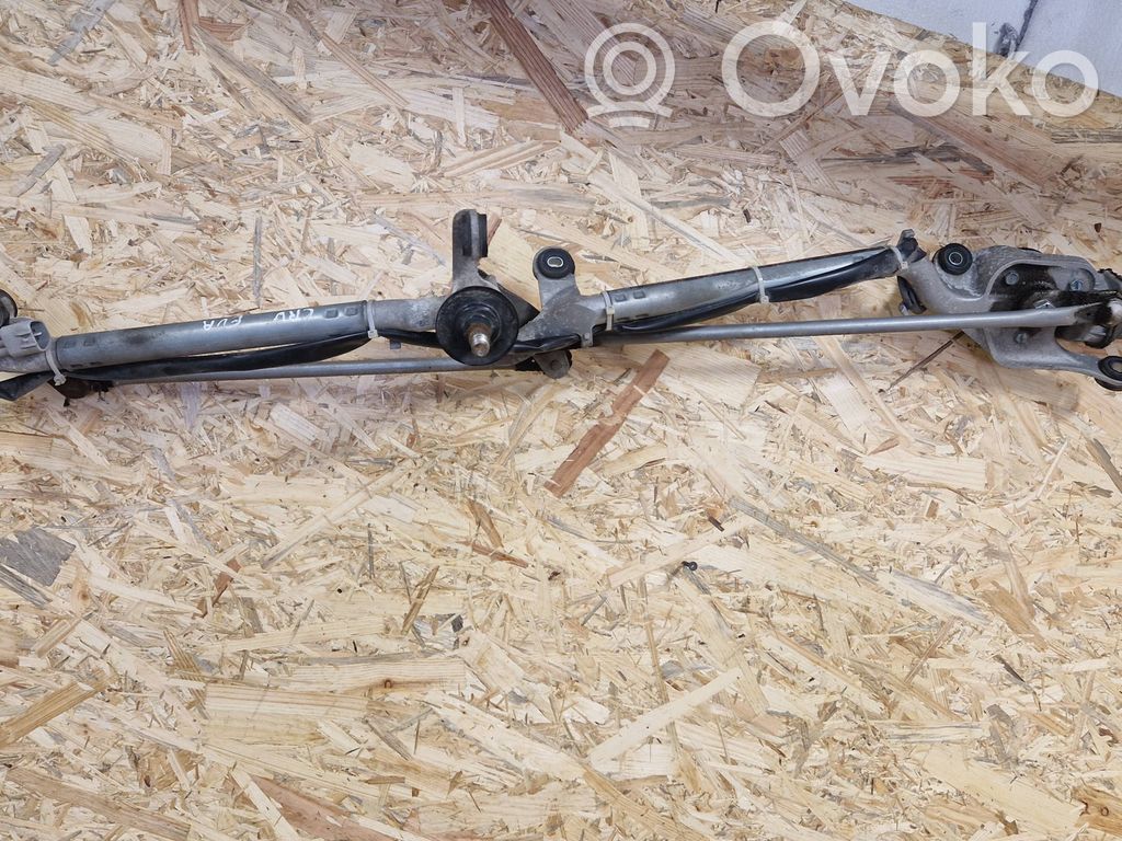 Honda CR-V Front wiper linkage and motor 