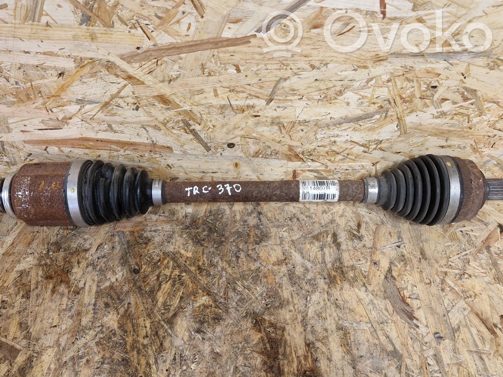 Renault Clio V Front driveshaft 