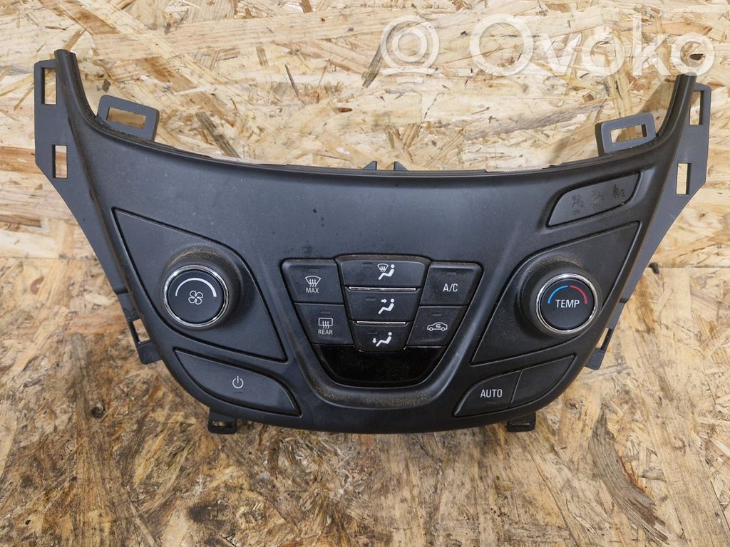 Opel Insignia A Climate control unit 