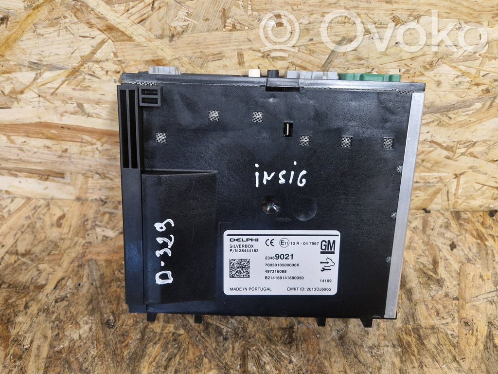 Opel Insignia A GPS navigation control unit/module 