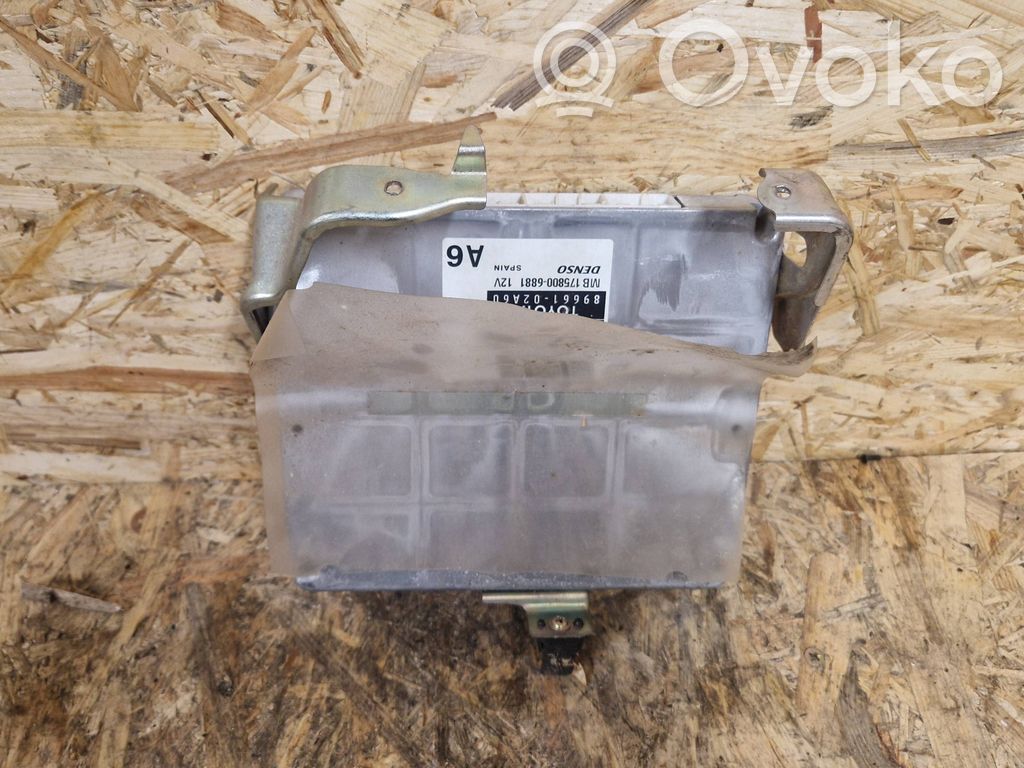 Toyota Corolla E120 E130 Engine control unit/module 