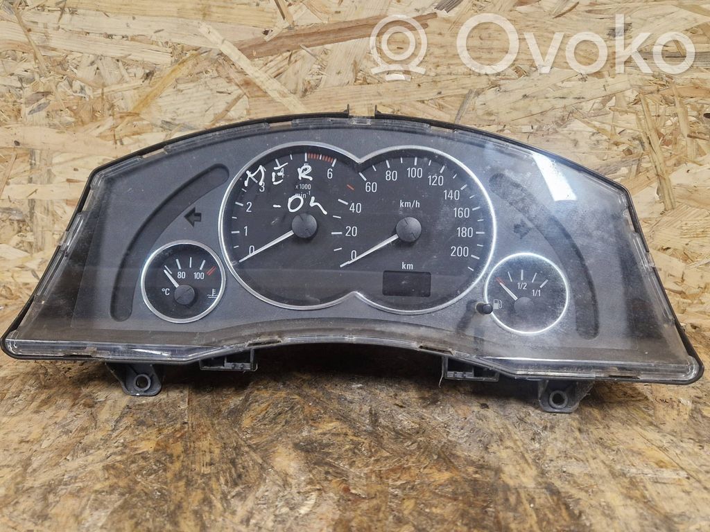 Opel Meriva A Speedometer (instrument cluster) 
