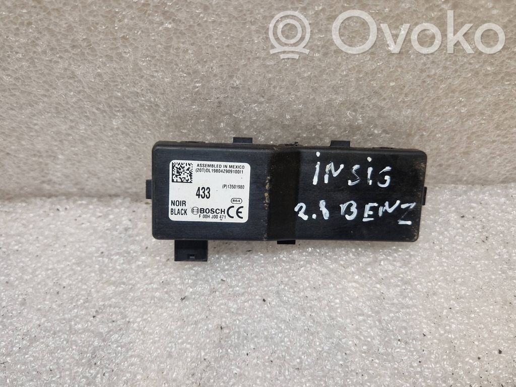 Opel Insignia A Door central lock control unit/module 