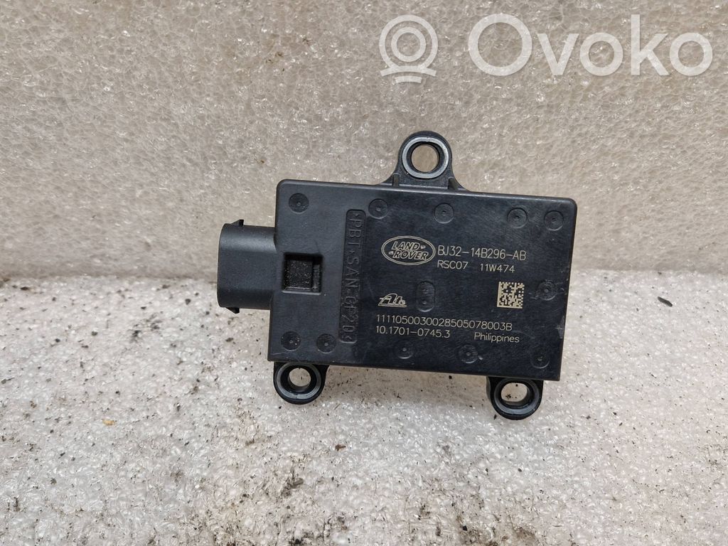 Land Rover Evoque I Sensor ESP de aceleración de frecuencia del intermitente 