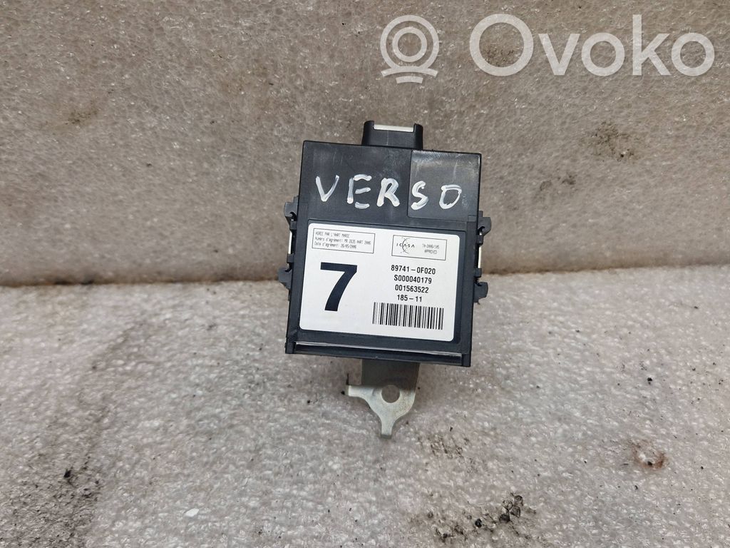 Toyota Verso Door control unit/module 