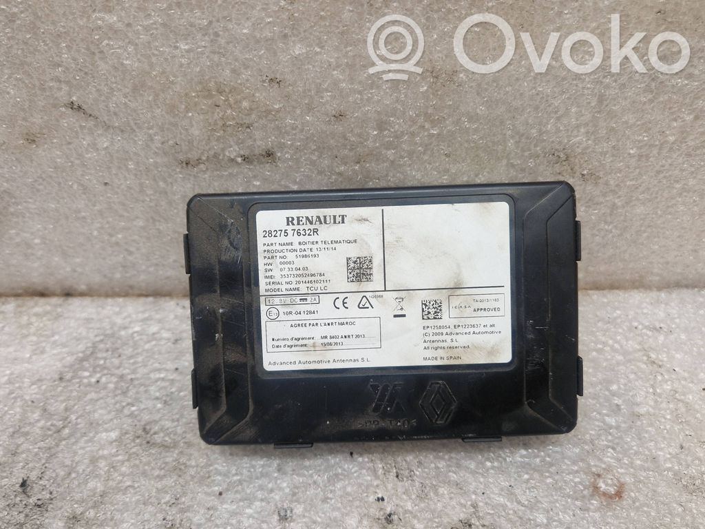 Renault Laguna III Other control units/modules 