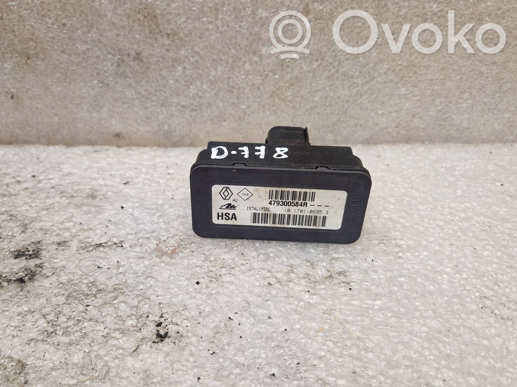 Renault Laguna III ESP acceleration yaw rate sensor 