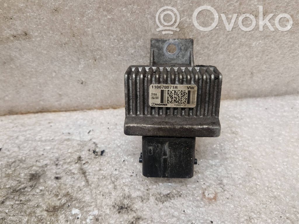 Renault Laguna III Glow plug pre-heat relay 