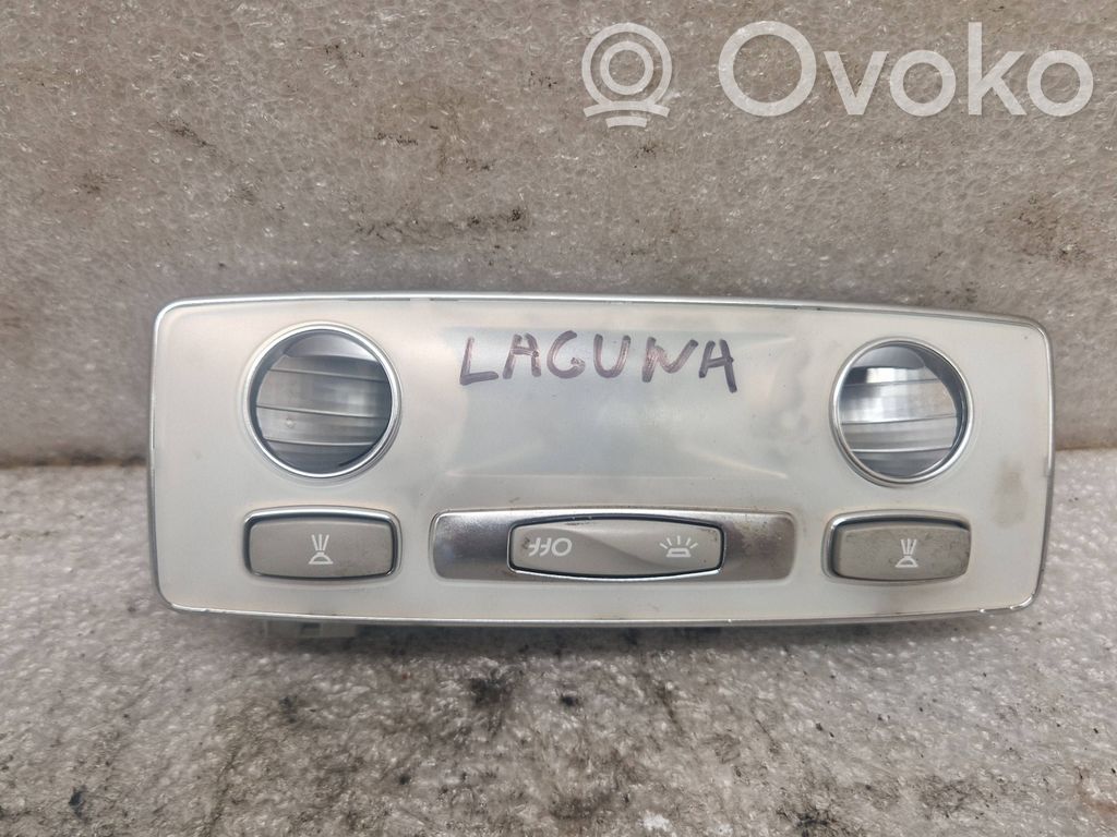 Renault Laguna III Front seat light 