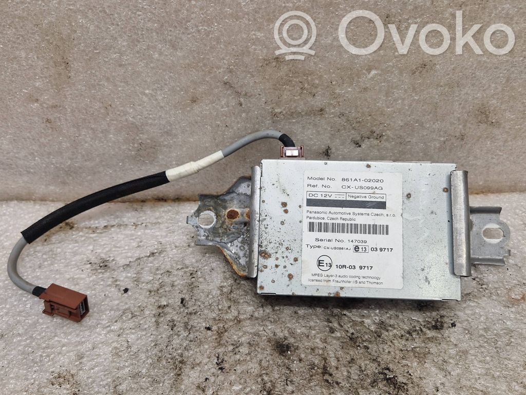Toyota Verso Other control units/modules 