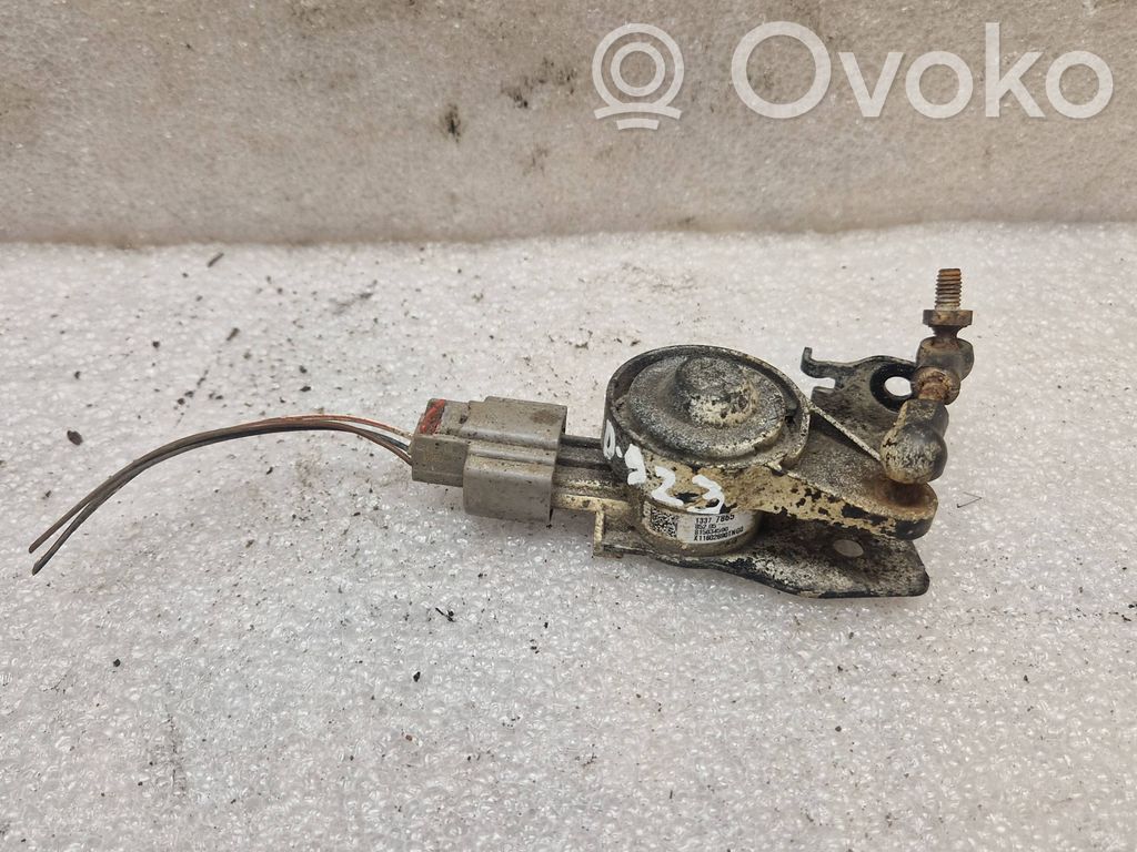 Opel Astra K Rear air suspension level height sensor 