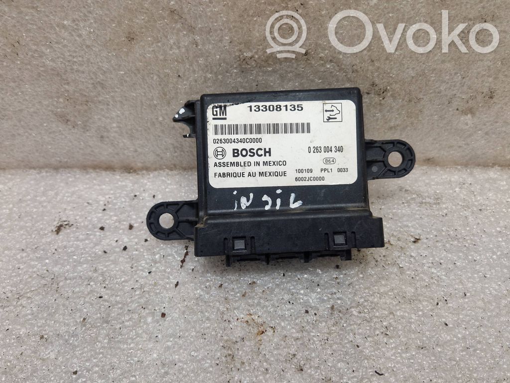 Opel Insignia A Parking PDC control unit/module 