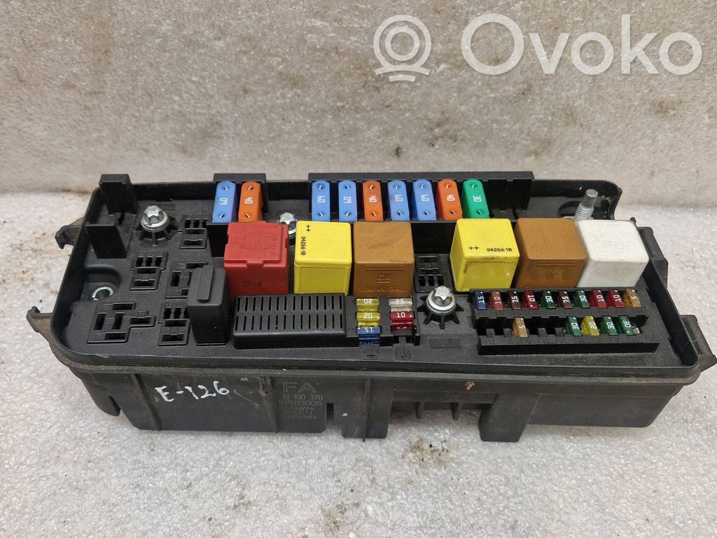 Opel Vectra C Sulakemoduuli 