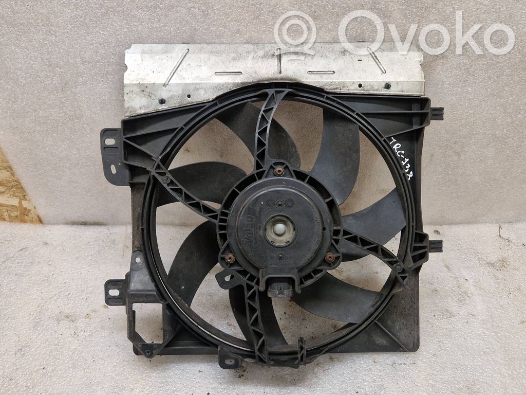 Citroen C-Elysée Elektrisks radiatoru ventilators 
