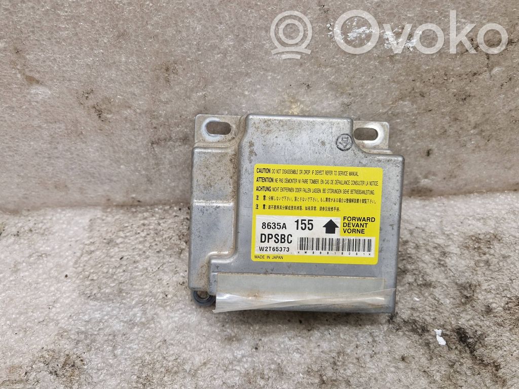 Mitsubishi Grandis Turvatyynyn ohjainlaite/moduuli 