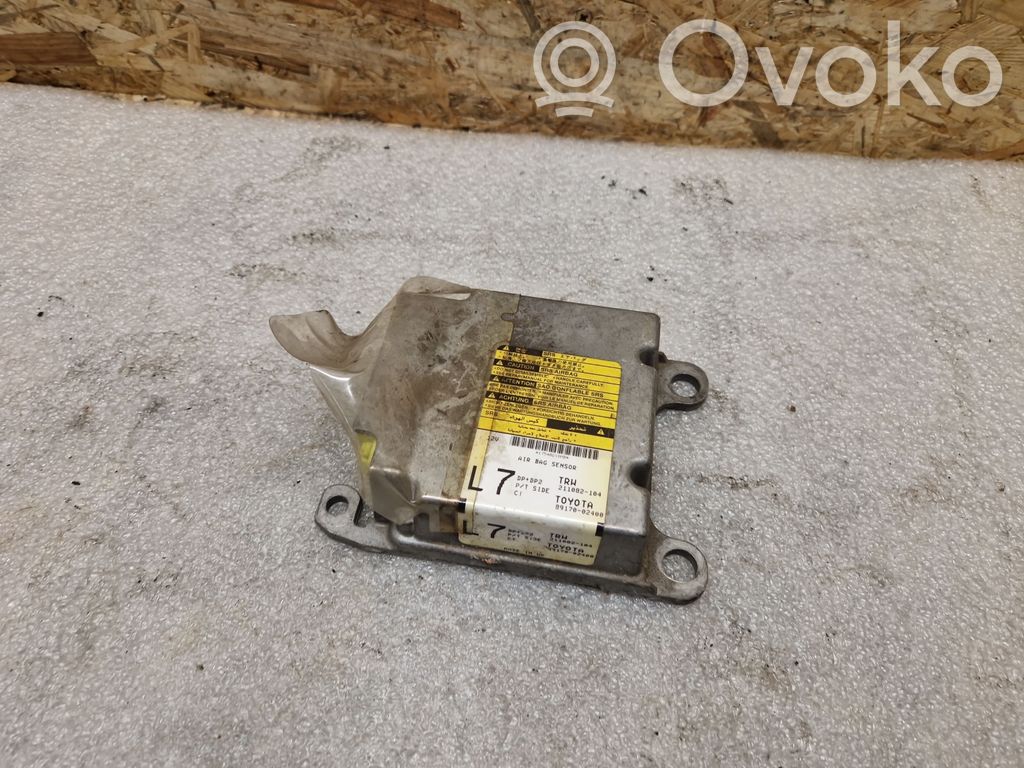 Toyota Corolla E120 E130 Airbag control unit/module 